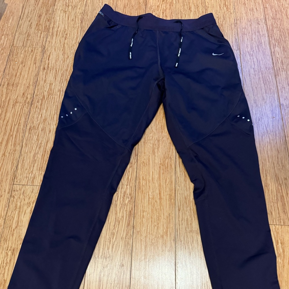 Nike Shield running Women’s purple leggings L
